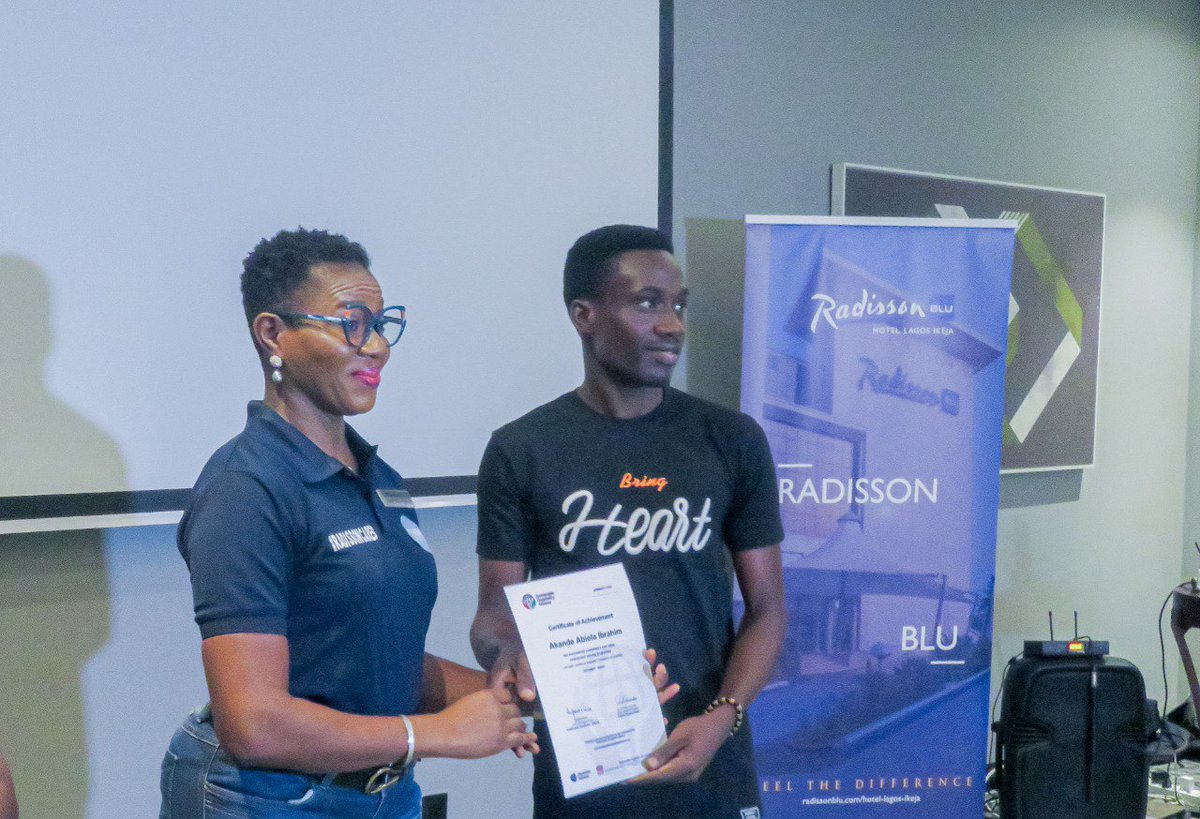 Project_Enable's tweet photo. We are glad to have graduated the 3rd cohort of the Youth Employment Program for Persons with Disability. It was exciting to hear about the beautiful experiences of the partners and fellows.
Our fellows are happy and so are we! https://t.co/huPqdWD1Vx