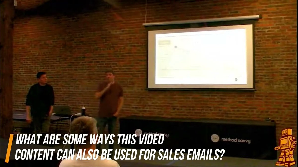 SEOMeetup's tweet image. Carlos Manriquez said that video has its advantages. He also added that in today’s age, if any company isn’t doing video marketing, it’s a question of why they are not doing it.   #Raleigh #SEOMeetup. 
rfr.bz/t46rlrf