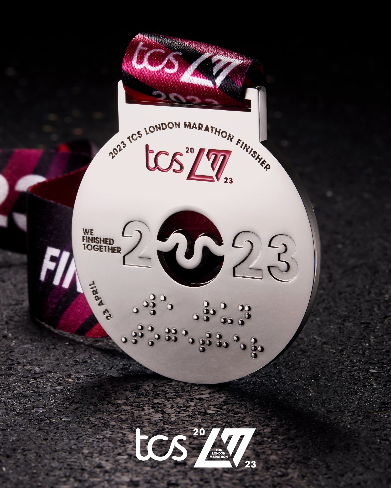 TCS London Marathon on Twitter "Well worth the wait. Your 2023 TCS