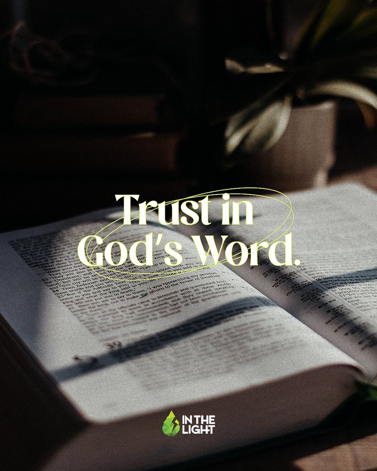 ilight_tv's tweet photo. If God has spoken it, it will happen. He always keeps His Word.

#InTheLight
#Philly
#PhillyChurches #GodsWord #EncouragementPost https://t.co/3HHigpR7EA