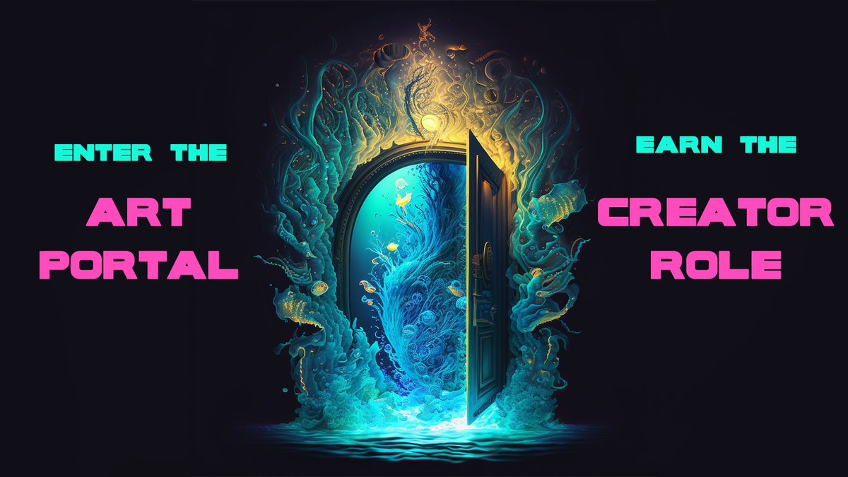 lotlworld's tweet photo. 💧 Art Portal &amp; Creator Role

Monetize your IP 🤑

Superlotl holders get exclusive access to our Art Portal, a private Discord channel where you can earn the coveted Creator Role.

With Superlotl creativity pays off 🧵 https://t.co/8cz14hsk1D