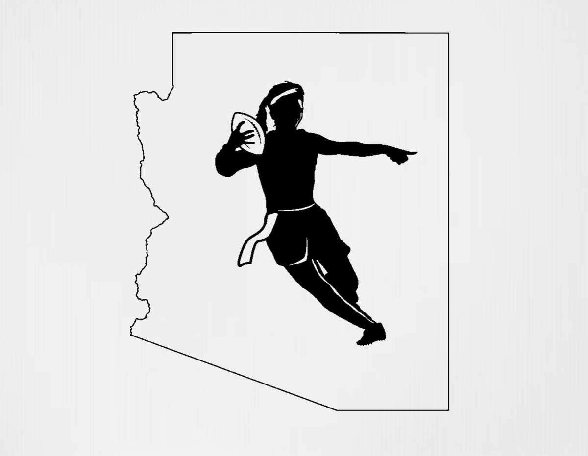 HHSGirlsFlag's tweet photo. Tonight another group of high schools play their first official flag football games in Arizona. That will bring the total this year to 35. That number will at least double next year. Best of luck to everyone tonight. Arizona proud! https://t.co/Svjc8zENig
