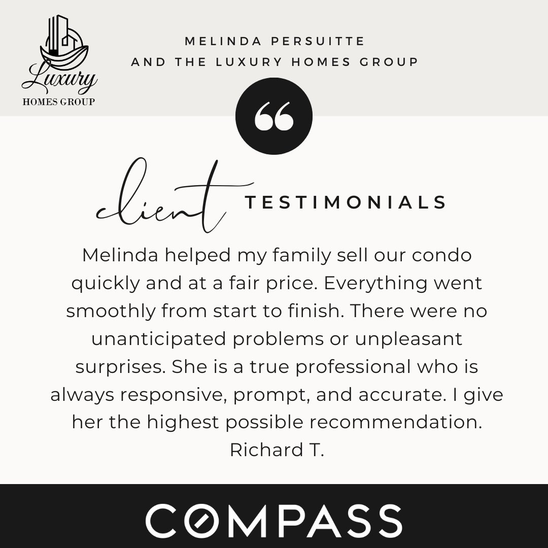 MPersuitte's tweet photo. Dedicated to results!  This is why we take pride in exceeding customer expectations! Thinking of selling or buying, call the Luxury Homes Group 813-777-6336. https://t.co/d8HEuQHPcJ #luxuryhomesgroup #melindapersuitte #compassstpete#compassrealestate #compassflorida https://t.co/VqRV4VhdUH