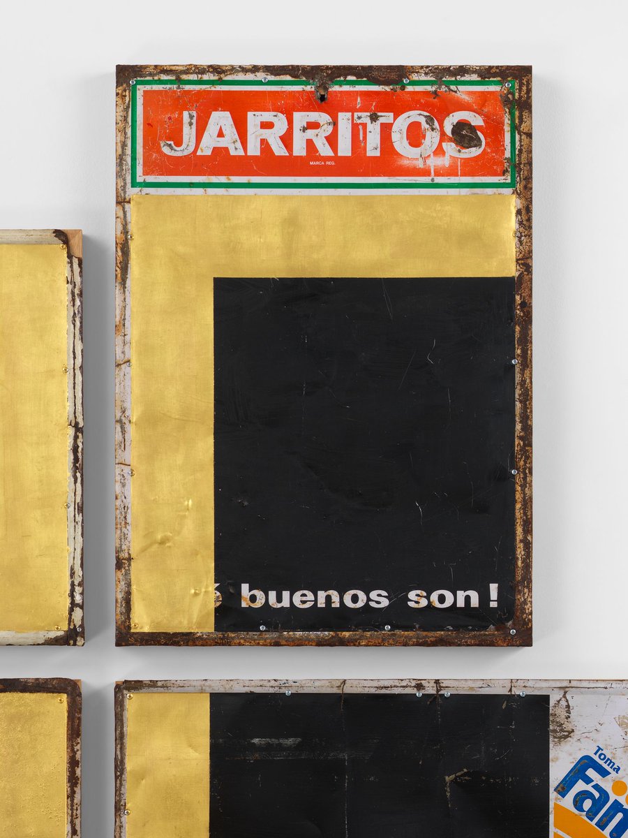 AlmineRech's tweet photo. ‘Encrypted Messages’, #DarioEscobar’s first solo presentation with the gallery can be visited until April 22, 2023 at #AlmineRechNewYork.

🔎 Know more: https://t.co/zt7dBqVrum
📷 Dan Bradica

#EncryptedMessages #NewYork #AlmineRech https://t.co/8MvM0PF0oX