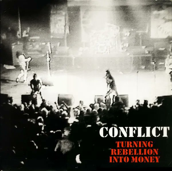 TodayInPunk's tweet photo. #Todayinpunkrockhistory Conflict + Steve Ignorant - The Gathering Of The 5000 concert (1987). 
Full story:  https://t.co/69dzIAwd21 
Short version https://t.co/l3EJ7HCwUT

#punk #punkhistory #anarchopunk #riot #brixton #policebrutality #punkshow #gathering #benefit #punkisdead https://t.co/nvIKFaaBlk