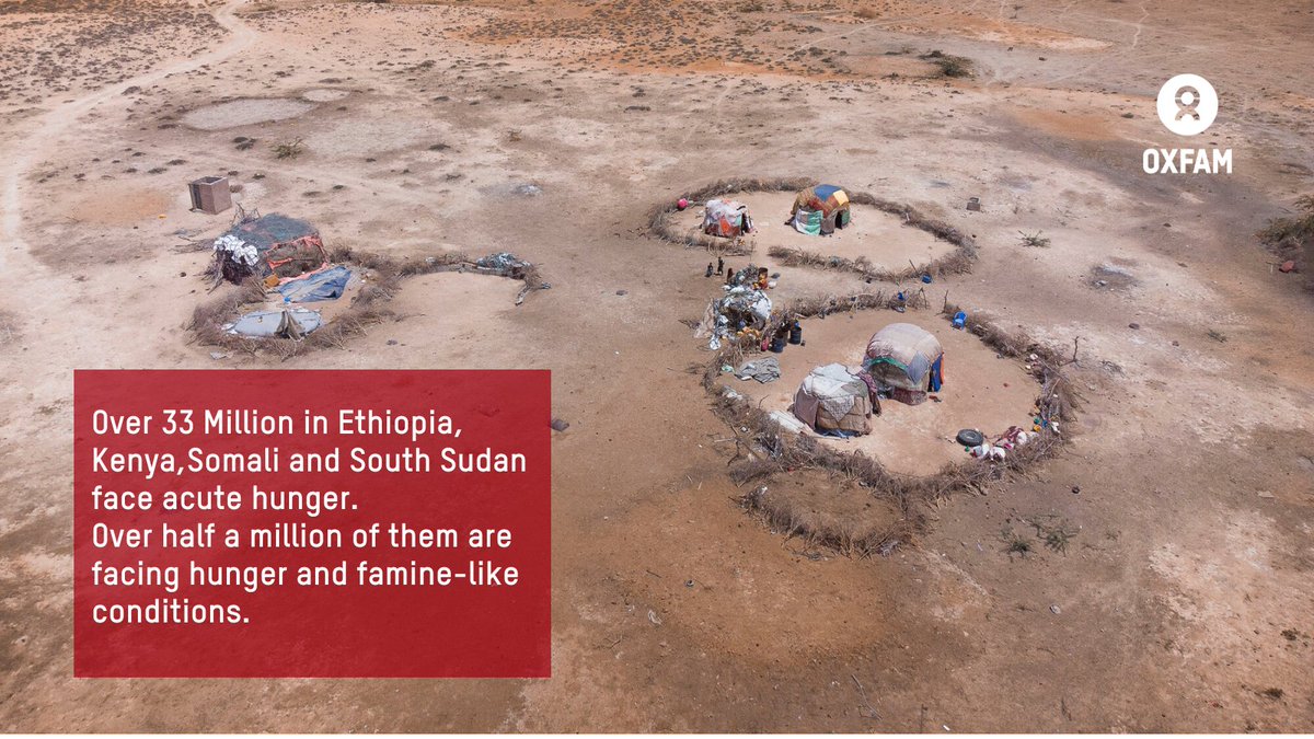 Oxfam's tweet photo. Millions of people in East Africa are facing the harsh effects of #ClimateChange as famines are more prolonged and extreme. Consider donating this Ramadan as many in the region are #FastingWhileHungry
#ShareYourIftar
https://t.co/JQLbFWrfjE https://t.co/8mLB0F1w3v