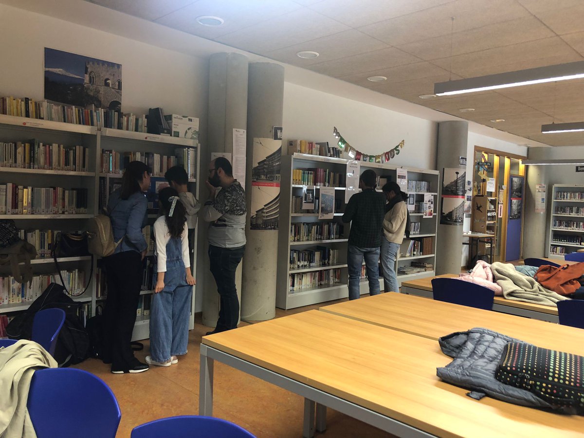 EOI_AVILA's tweet photo. ¡Evento "Jeu de septs villes francophones" todo un éxito! 🥳 Merci d'être venus et à la prochaine! https://t.co/54JoNK9mZC