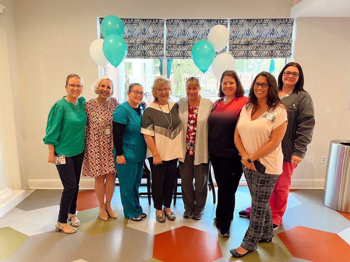 StillHopes's tweet photo. We are thrilled to congratulate Karen Koon, April's Still Hopes Employee of the Month! She is a delight to have on our team, always bringing her warm smile and kindness to the front desk at Greenway. We're so lucky to have her! #StillHopesSpotlight https://t.co/2OY0qUKuA5