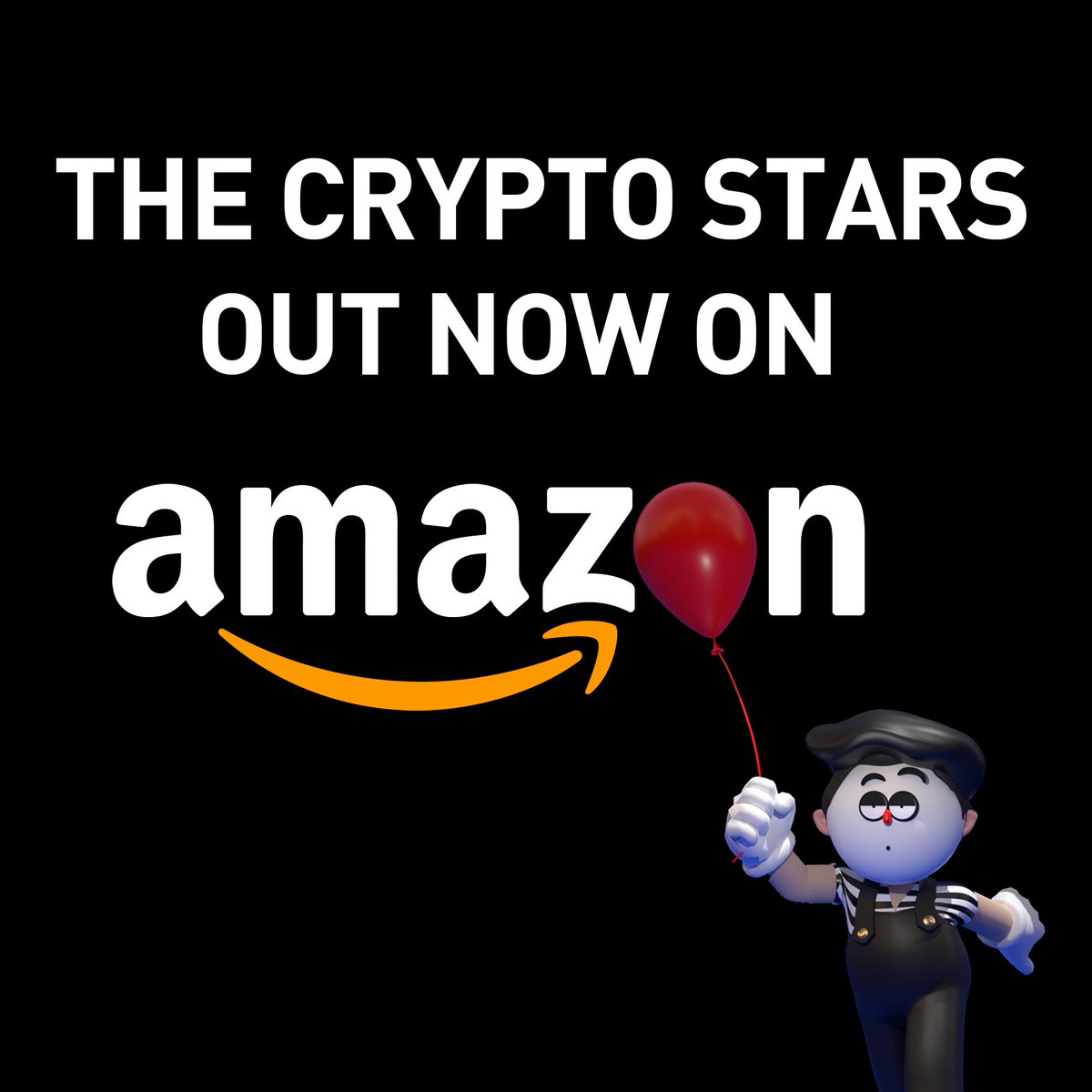 Our Cryptostars collection merchandising is now available on Amazon. There will be plenty more coming on there in the coming weeks.

amazon.com/s?rh=n%3A71411…