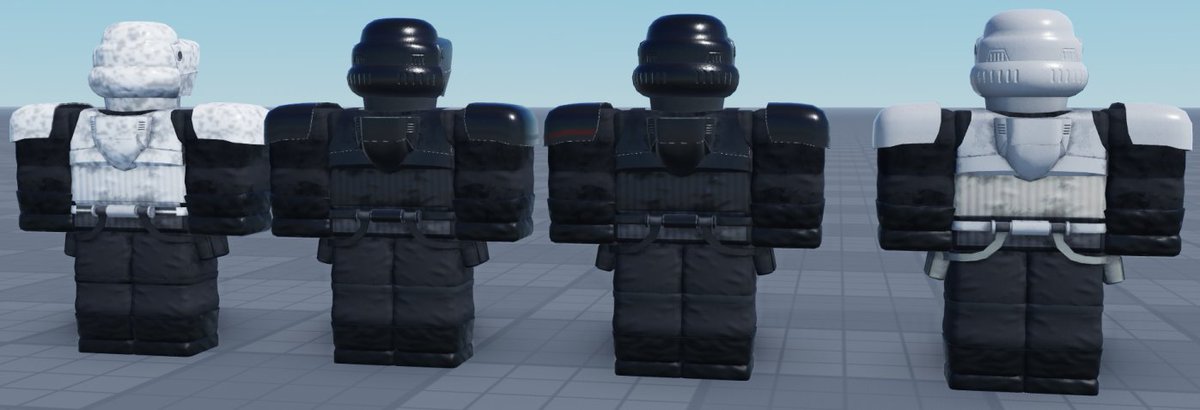 spanishaux's tweet image. Scout and variations  

Make sure to like to show appreciation ;)  

.gg/ajcempire

#Roblox #RobloxDev #robloxgamedev #robloxdev #RobloxDevs #robloxart #Robloxartcontest #Blender3d #substancepainter