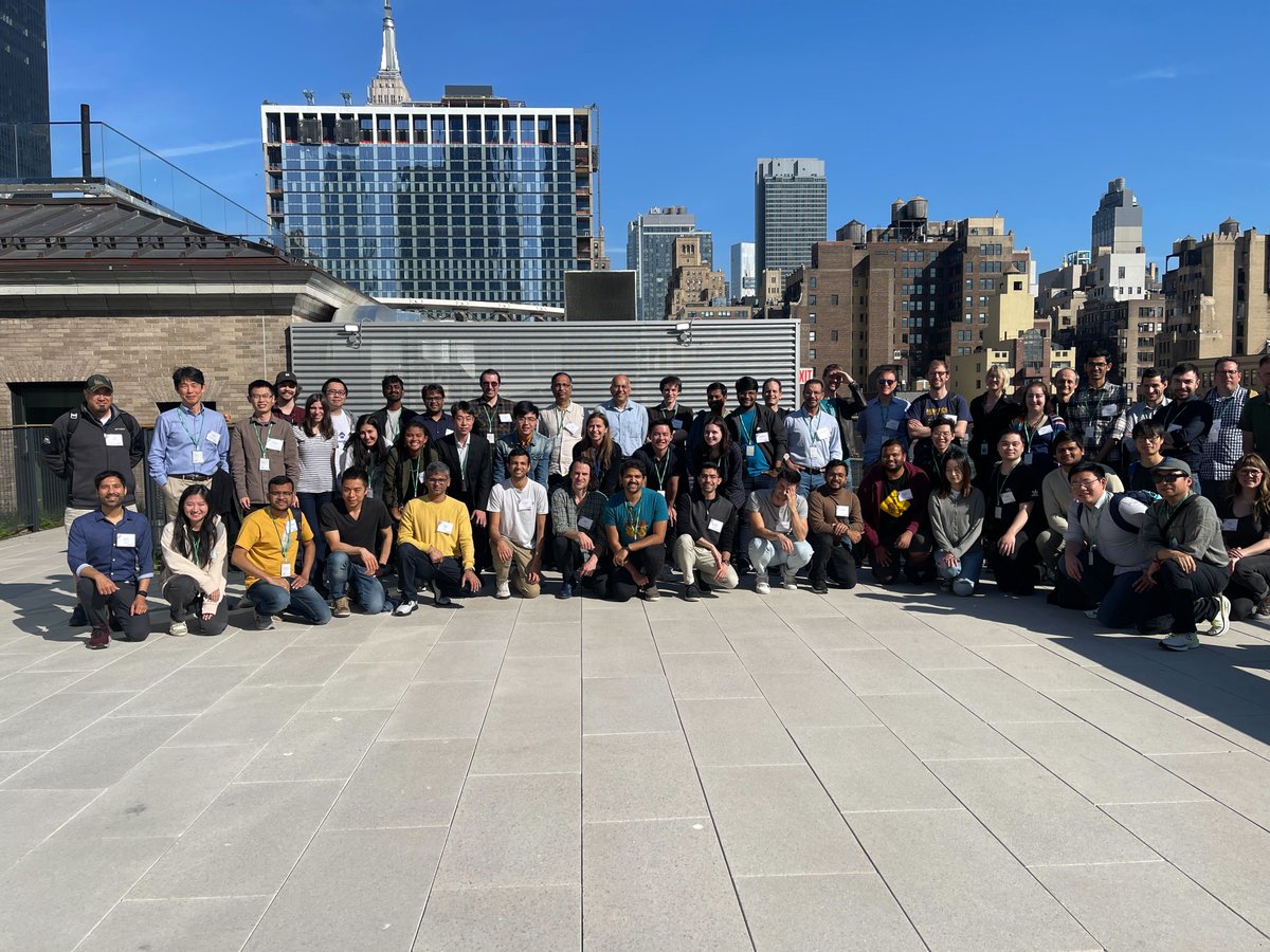 ego4_d's tweet photo. Great to see the full Ego4D consortium in NYC last week! Thanks to everyone for their effort, time, and commitment! 🚀🚀🚀🚀🚀🚀 https://t.co/xwI490HCcz