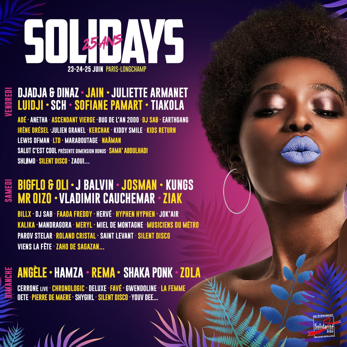 Festival Solidays (@Solidays) / Twitter
