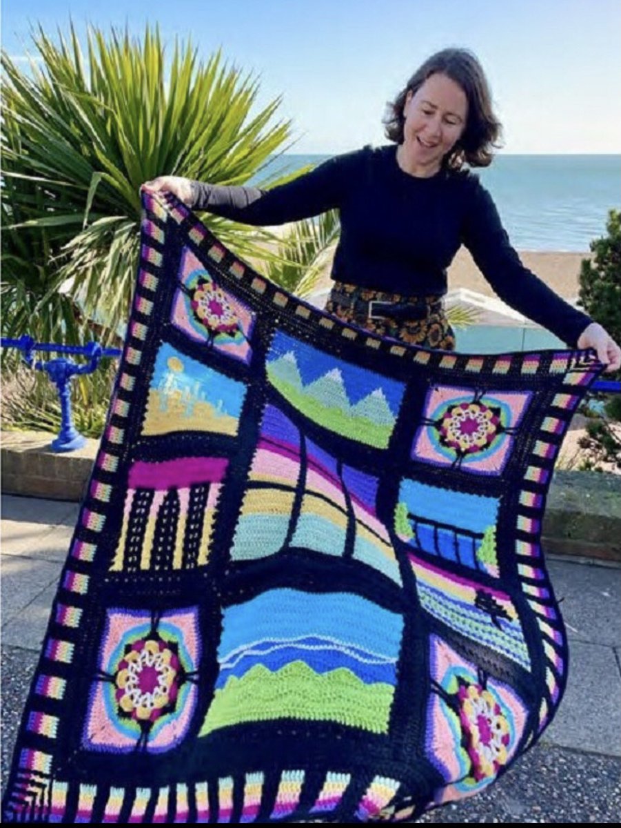 deltawoolshop's tweet photo. Who’s ready for another Crochet Along🤣
This has got to be one our favourite CAL blankets. Designed by Eleanora Tully of Coastal Crochet there are 2 colour versions. One with ‘lights off’ and one with ‘lights on’ https://t.co/g59AnZXTzc