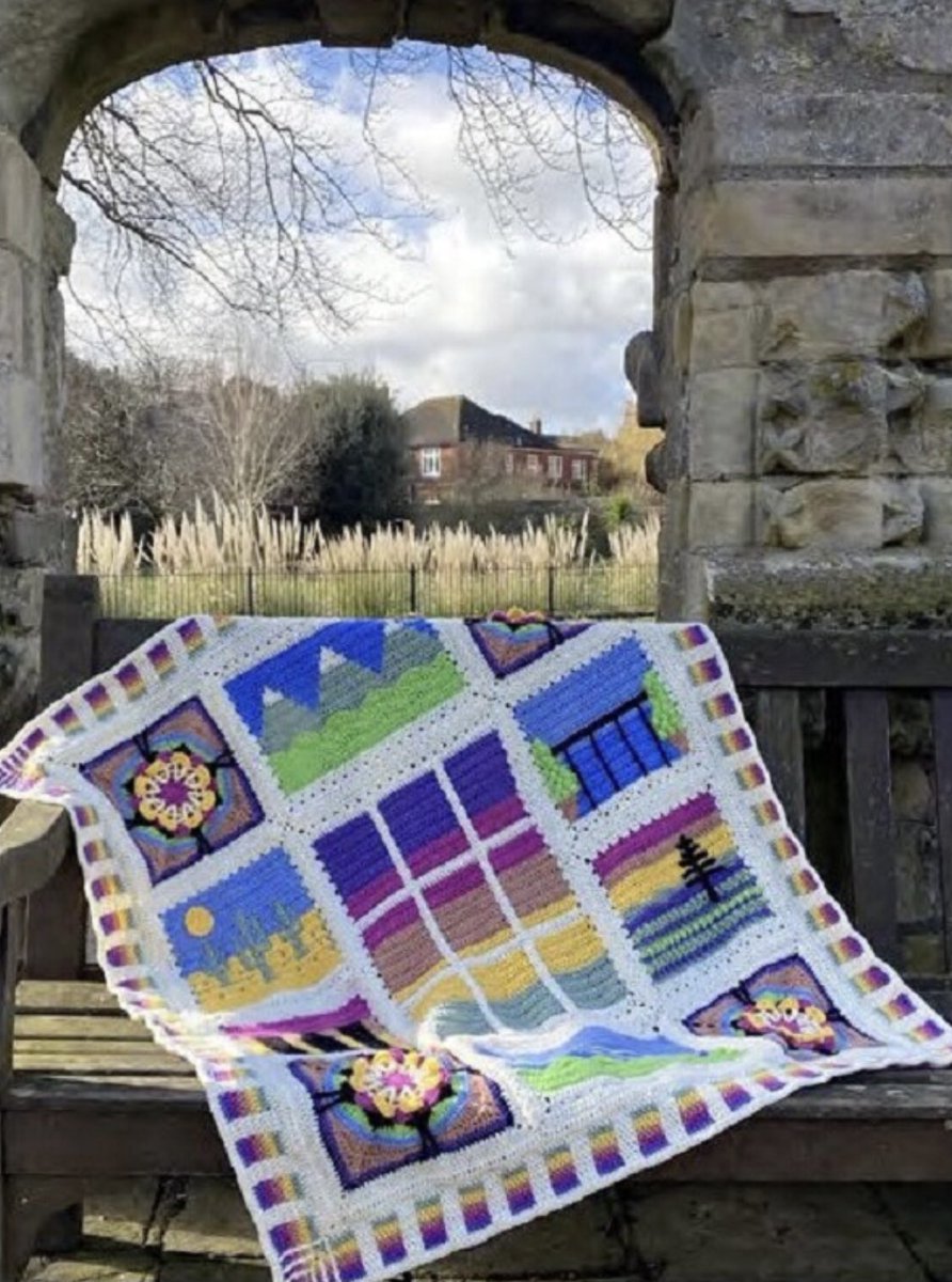 deltawoolshop's tweet photo. Who’s ready for another Crochet Along🤣
This has got to be one our favourite CAL blankets. Designed by Eleanora Tully of Coastal Crochet there are 2 colour versions. One with ‘lights off’ and one with ‘lights on’ https://t.co/g59AnZXTzc