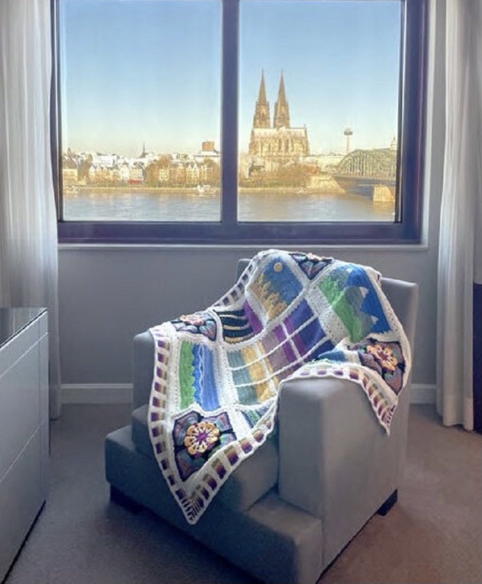 deltawoolshop's tweet photo. Who’s ready for another Crochet Along🤣
This has got to be one our favourite CAL blankets. Designed by Eleanora Tully of Coastal Crochet there are 2 colour versions. One with ‘lights off’ and one with ‘lights on’ https://t.co/g59AnZXTzc