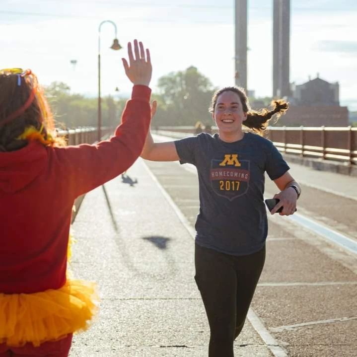 nov_projectMSP's tweet photo. Come get your high fives and good vibes in with us!

This week there's 3 fun times in the forecast:

🗓️ Wednesday, 6:27am
📍 Gold Medal Park Hill
☕ Coffee afterwards at Segue

🗓️ Friday, 6:27am
📍U of M Boathouse Stairs
☕ Coffee afterwards at Bordertow… https://t.co/mzve8HSTn9 https://t.co/HvhC8jczbS