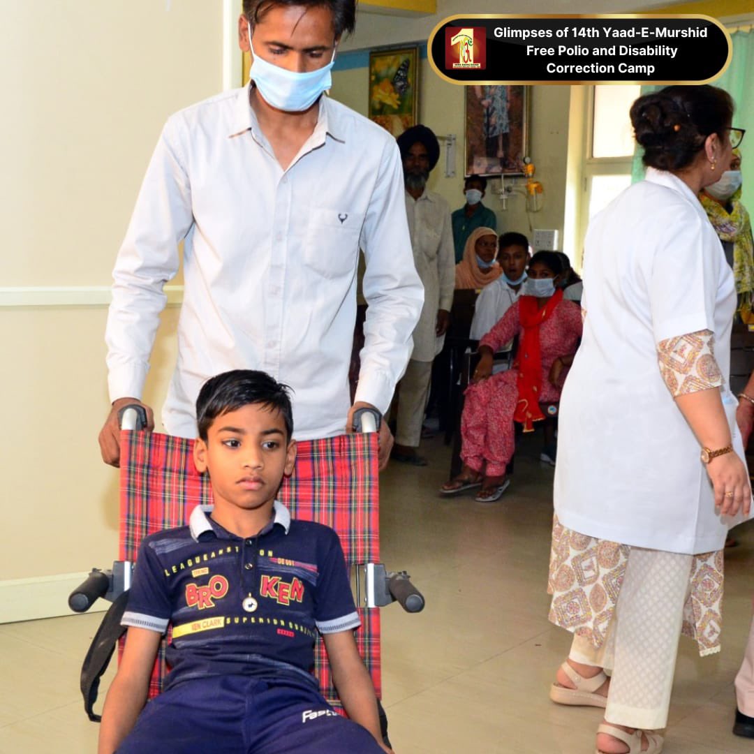 DSSNewsUpdates's tweet photo. The most rewarding moments of Free Polio & Disability Correction Camp were seeing the joy on patients' faces as they took their first step without pain. With the grace of St. Dr. @GurmeetRamRahim Singh Ji Insan, the first day brought endless hope to many lives. Check glimpses here! #FreePolioandDisabilityCorrectionCamp #DeraSachaSauda