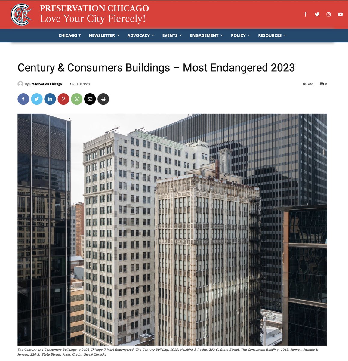 Congratulations to Preservation Chicago, which has just been awarded a Driehaus Foundation $2.3 million legacy grant over two years to support its effective and essential efforts to promote and preserve Chicago's great architectural legacy.
msn.com/.../from-prese…