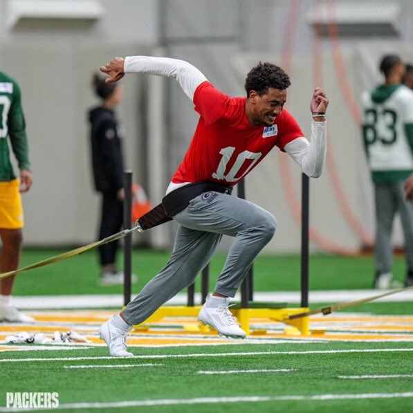 PackersHistory1's tweet photo. Before anything else comes the hard work.

We’re so excited for this next era of Packers football. No matter what it holds, two things are true:

1. Us fans aren’t leaving

2. Jordan Love has put in—and is continuing to put in—the hard work.

Let the chips fall where they may. https://t.co/9xu2n7ad8D