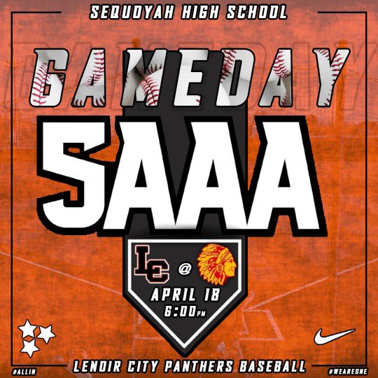 CityPanthers's tweet photo. Game day! Panthers will be traveling to Sequoyah tonight in the final District 5AAA game of the year! Game time set for 6pm! Come support! #LCbaseball2023 #Allin #WeAreOne @LC_AthleticDept https://t.co/wHwOTGAIXC
