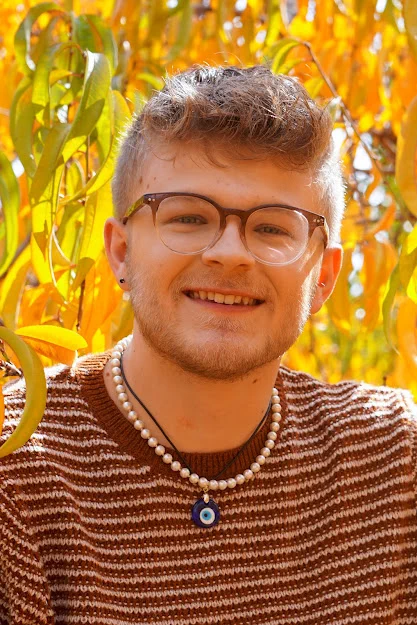 Nick Claussen smiles.