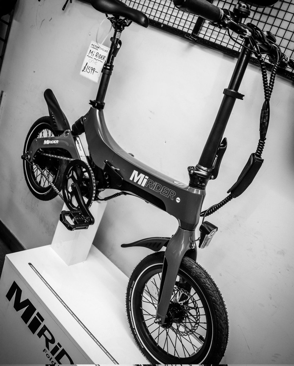 We've got the @mirideruk one in stock ready to get out on and enjoy this spring weather, and if there's a headwind it's an ebike so you won't notice it!