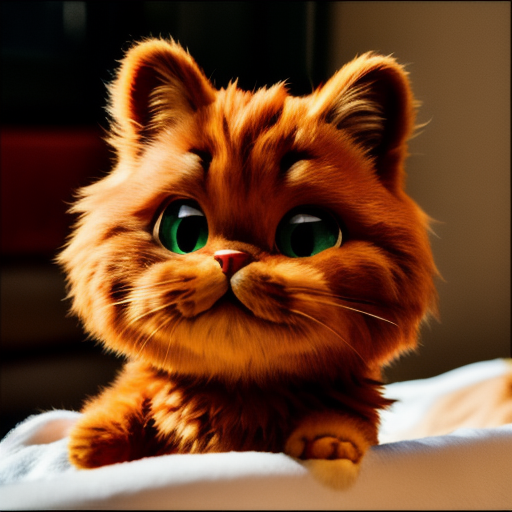 GlobaLOLation's tweet photo. #garfield the #gingerbread #cathead #diffused #ftw https://t.co/LElIPvcA8o