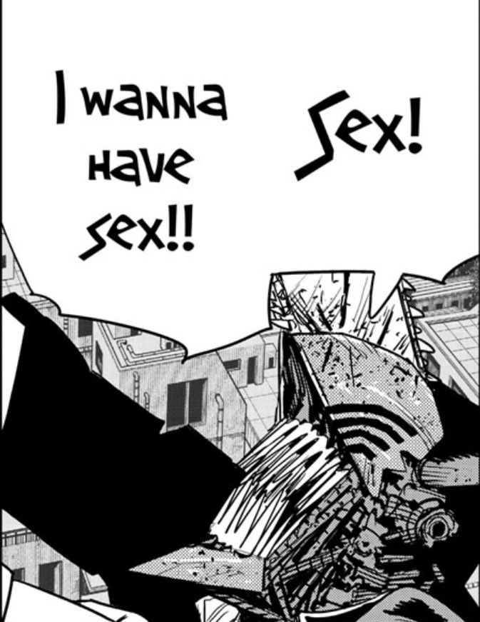 Today's Chainsaw Man chapter was pretty crazy ngl