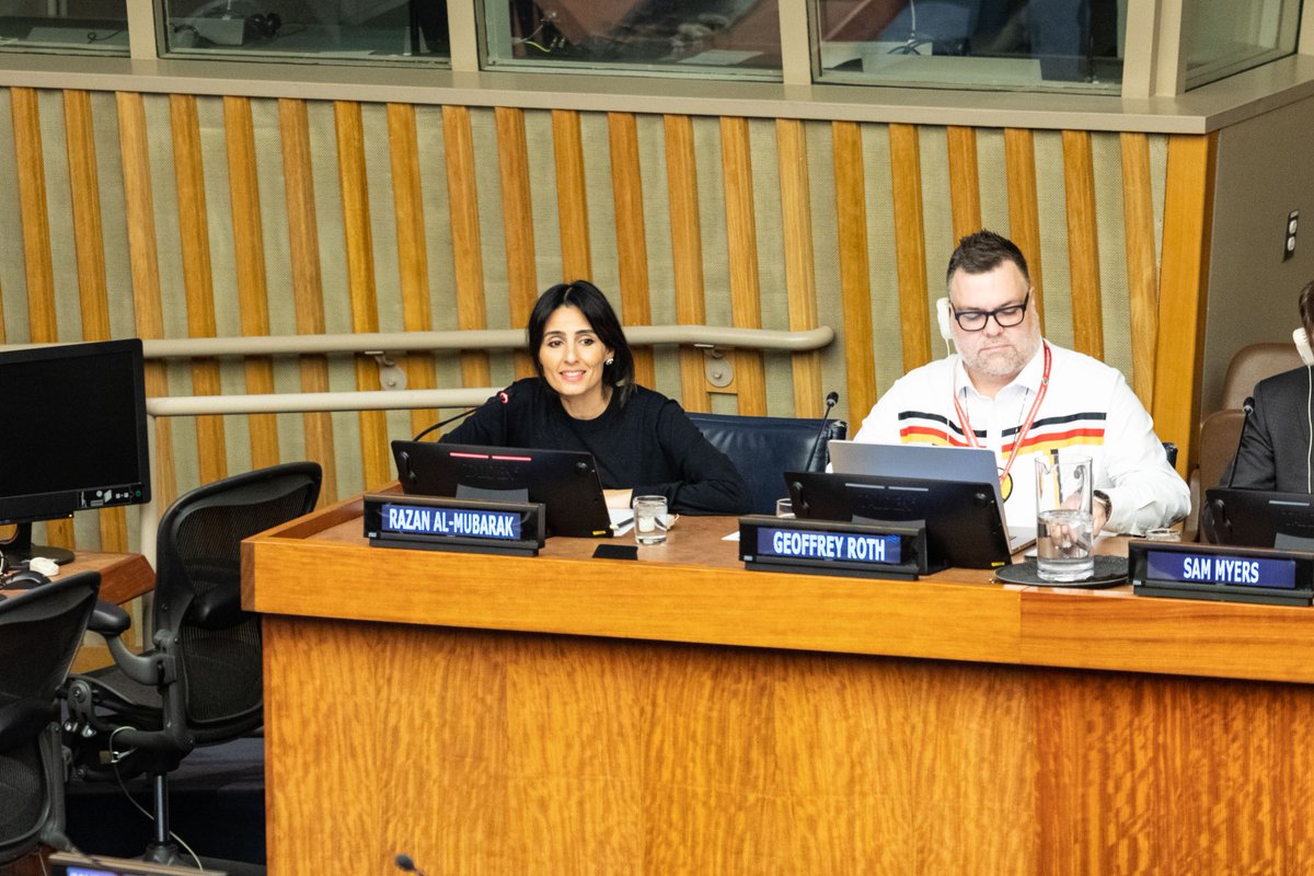 COP28 UAE On Twitter COP28 HLCChampions HE Razan Al Mubarak Pointed 