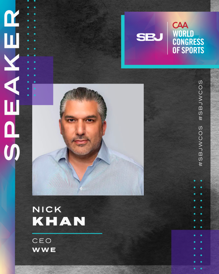 WWE Public Relations on Twitter ".SBJ CAA World Congress of Sports is