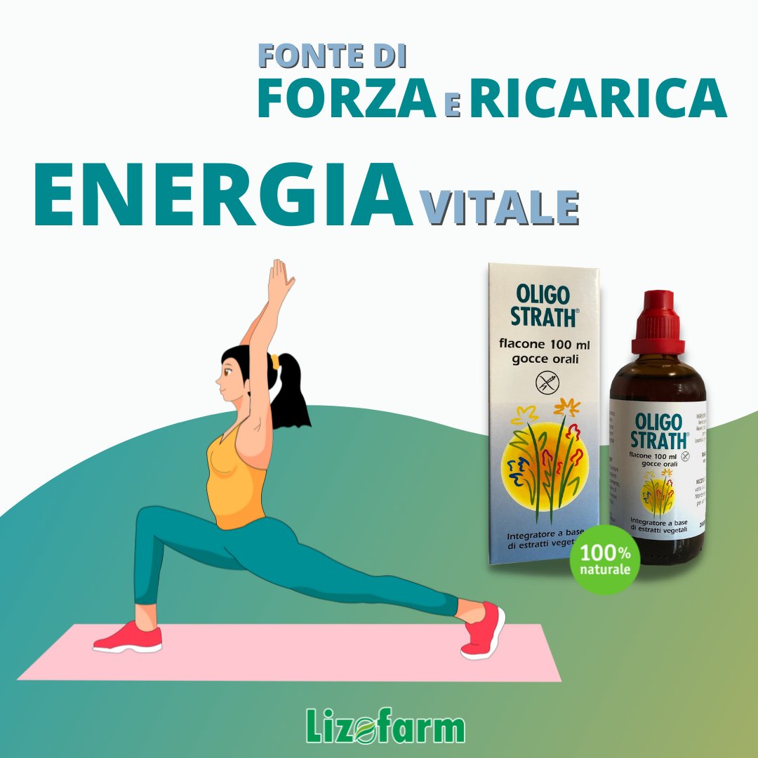 Supera il cambio di stagione con OLIGOSTRATH 💡
 
 🍀 Il supporto naturale contro stanchezza cronica, stress e fatica!

Fortificante con oltre 60 sostanze vitali:

✔ favorisce il metabolismo
✔ migliora energia e vitalità
✔ ricco di enzimi naturali

 #Lizofarm #OLIGOSTRATH