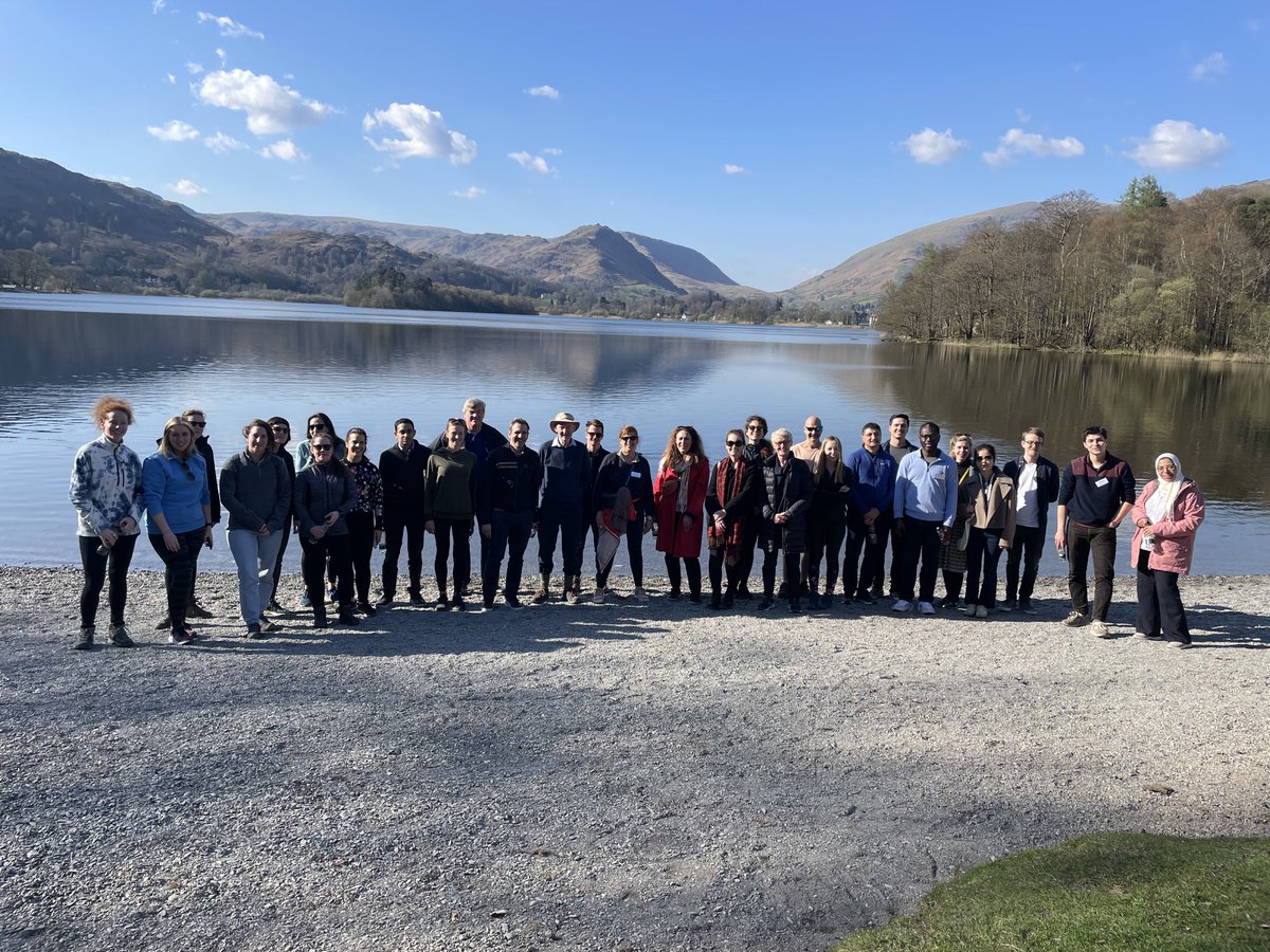 DrLegidoQuigley's tweet photo. The @rankprize symposium in the Lake District https://t.co/VCMUEwtevM
