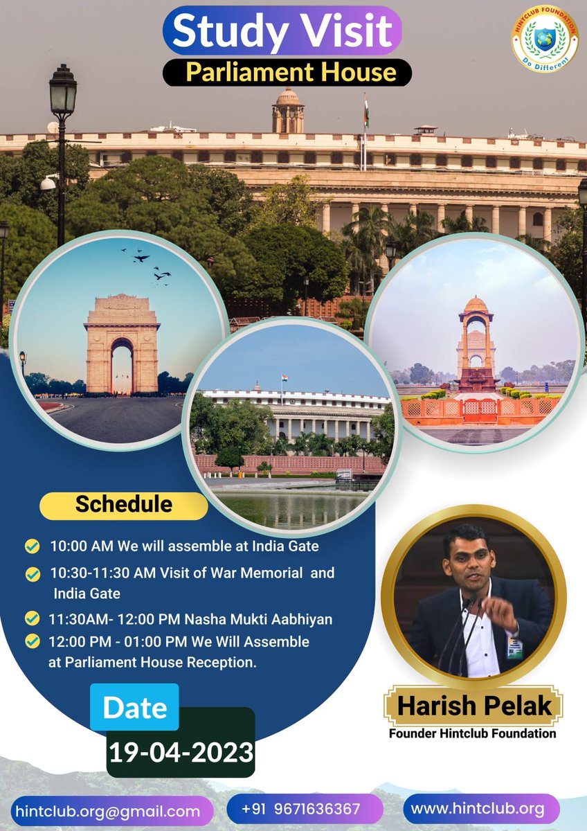 HarishPelak's tweet photo. #harishpelak #hintclubfoundation
#hintclub #Do_different #visit
#Parliament #visit #Nasha_mukti
#abhiyan #Nashamuktiaabhiyan https://t.co/Abv1Ny5VZD