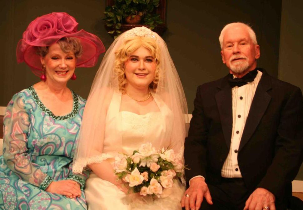 Standing Ovations for opening weekend of There Goes the Bride! This show is a true lark, and we think you'll love it! Click the link below to find out more and snag some savings.
conta.cc/40fpStP