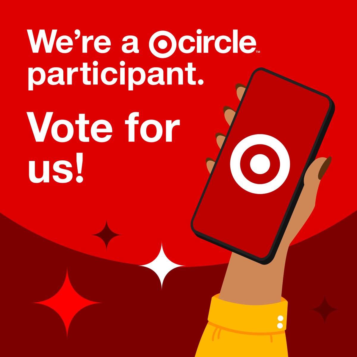 StanfordSierra1's tweet photo. We’re featured in Target Circle™, place a vote for us in the Target app. Here’s how:
Step 1: Choose “My Target” in the Target app
Step 2: Tap on “Target Circle™”
Step 3: Select “Vote for nonprofits”
Step 4: Find us & vote!
#SSYAF #Targetcircle #californianonprofit https://t.co/EvUWucFYIx