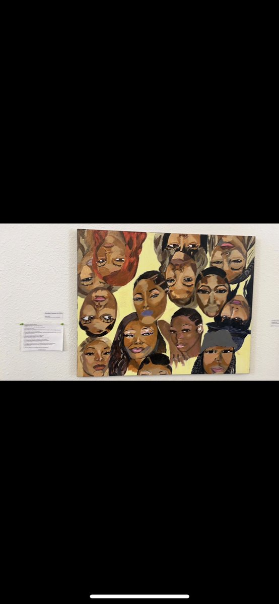 Gbrv__'s tweet photo. Hey Twitter I did a very special thing over this past weekend. I hosted my very own solo Art Exhibit! I specialize in portrait paintings, custom abstract Pieces, oil pastels and so much more! We had a full house! BIG shoutout to #LETSGETINKY! Get your custom piece Today π¨π«ΆπΎ https://t.co/BzGencdWy7