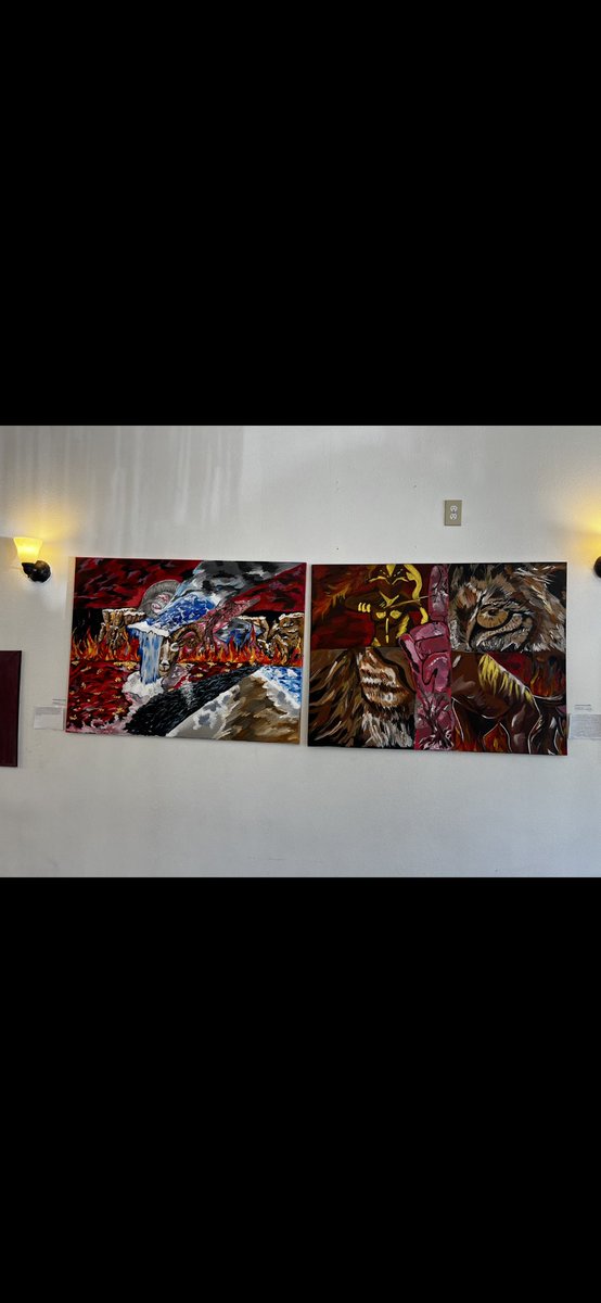 Gbrv__'s tweet photo. Hey Twitter I did a very special thing over this past weekend. I hosted my very own solo Art Exhibit! I specialize in portrait paintings, custom abstract Pieces, oil pastels and so much more! We had a full house! BIG shoutout to #LETSGETINKY! Get your custom piece Today π¨π«ΆπΎ https://t.co/BzGencdWy7
