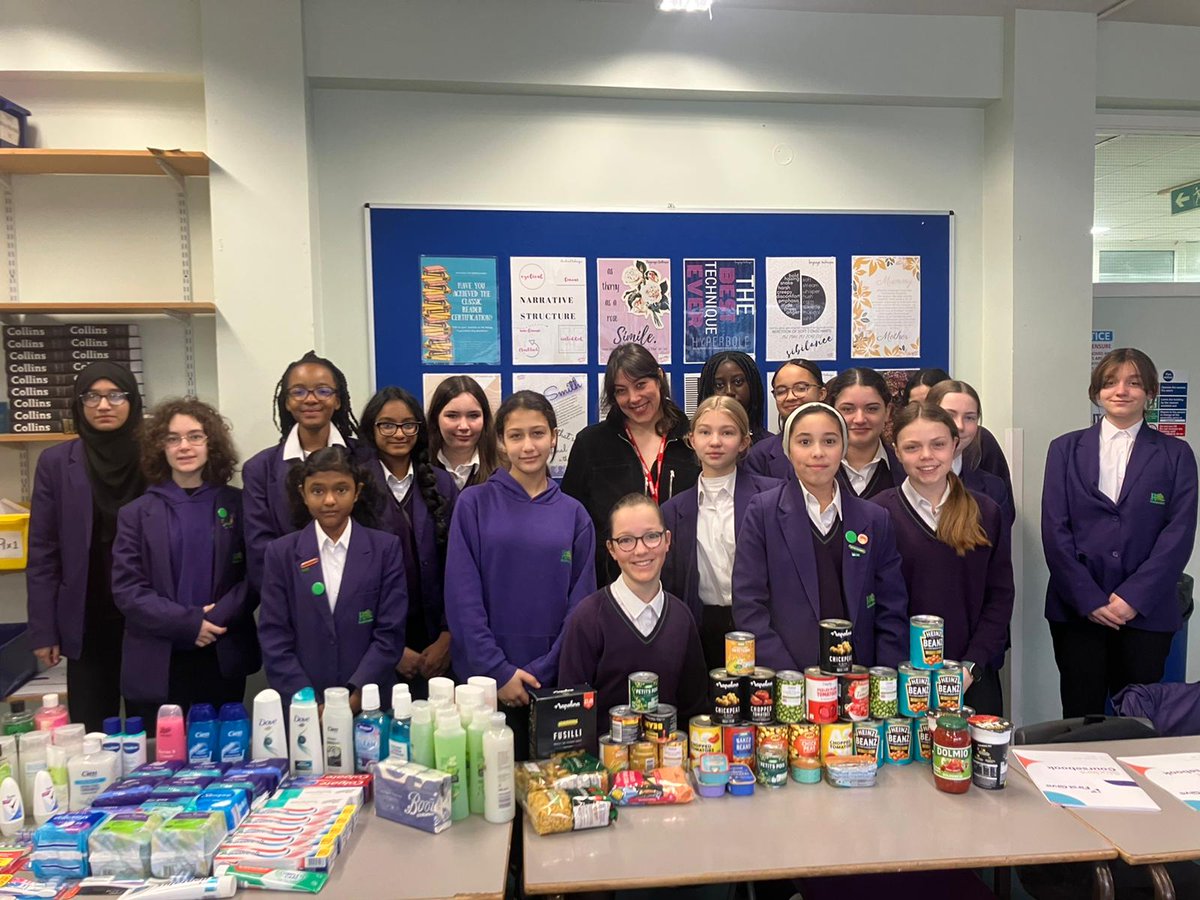 It was a real joy to visit <a href="/RicardsTweets/">Ricards Lodge</a> School recently to speak about our work!  Thank you to the Yr 8s for listening so attentively, and for all of your amazing #fundraising efforts 🌟