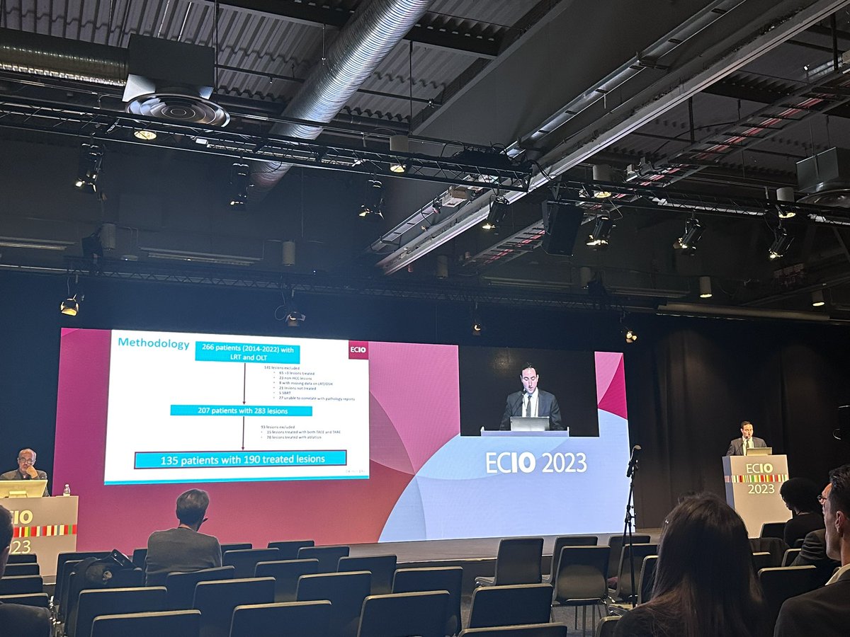 DieHCCDie's tweet photo. LIVE Sinai resident @AlexRyanSher1 presenting Y90 vs TACE histopathologic outcomes @ECIOcongress in #Stockholm representing @MountSinaiIR!  @SIRRFS @SIO_Central @SIRspecialists https://t.co/CVVPOGD37G