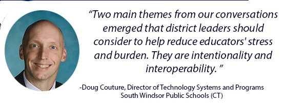 CoSN's tweet photo. Sharing the latest from the #EdTechNext blog series: Leveraging Technology to Reduce Teacher Stress - https://t.co/oJzhbTEzJx #EdTech @keithkrueger https://t.co/e2ugfWfO2B