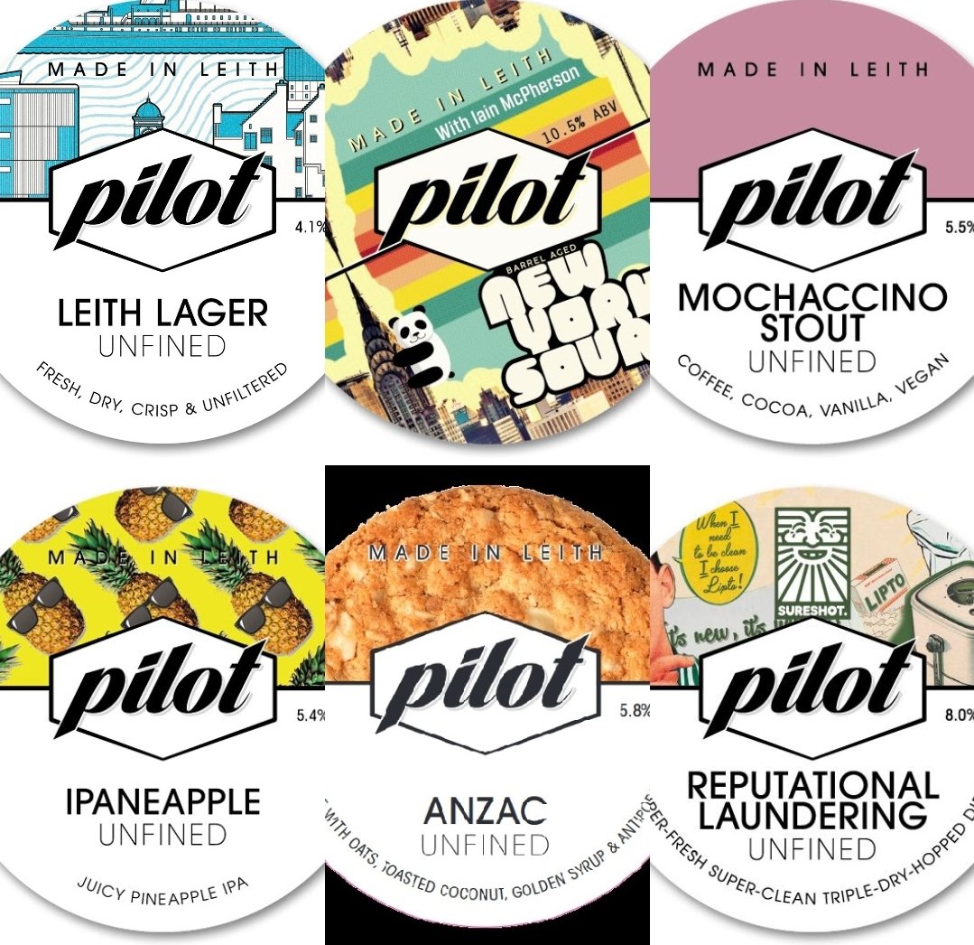 Our keg taps will be taken over on Tuesday by <a href="/pilotbeeruk/">Pilot</a> as we launch our collab ANZAC with them.
Don't forget, free biscuits