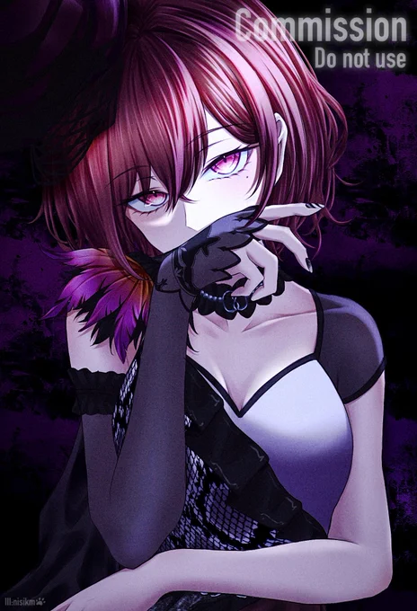 リクエストで描かせていただきました。ありがとうございました。#シャニマス #樋口円香 #Skeb 