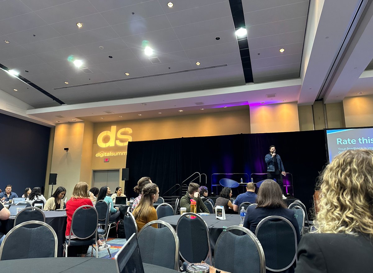 meg__odonnell's tweet photo. HELLO DC! I’m excited to participate in the @DigitalSummits for @anzupartners. Two days of keynote speakers &amp; breakout sessions covering allll of this ⬇️

💡SEO
📩Email
🔑Branding 
📈Data Analytics
🧲Lead Gen
📱Social Media
🌐Emerging Tech
👩🏼‍💻Mentorship
🤝Networking https://t.co/Swhz8mLRye