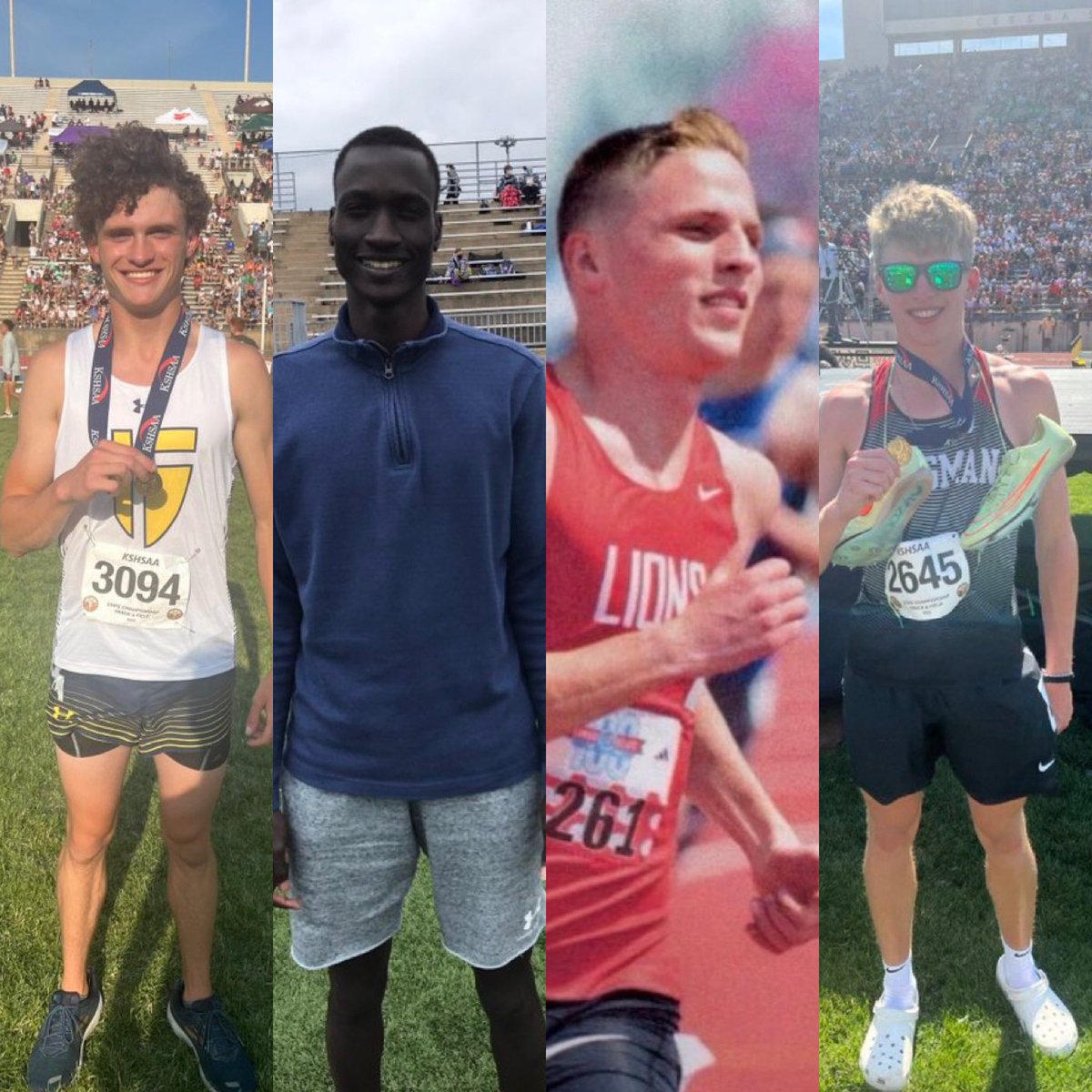sportsinkansas's tweet image. Four boys have ran a sub-50 in the 400M this season 🔥 

Alex Waldie, St Thomas-Aquinas (5A)
48.67

Nen Matlock, Mill Valley (6A)
48.73

Jackson Steger, Lansing (5A)
49.40

Avrey Albright, Kingman (3A)                   
49.52

#sportsinkansas
