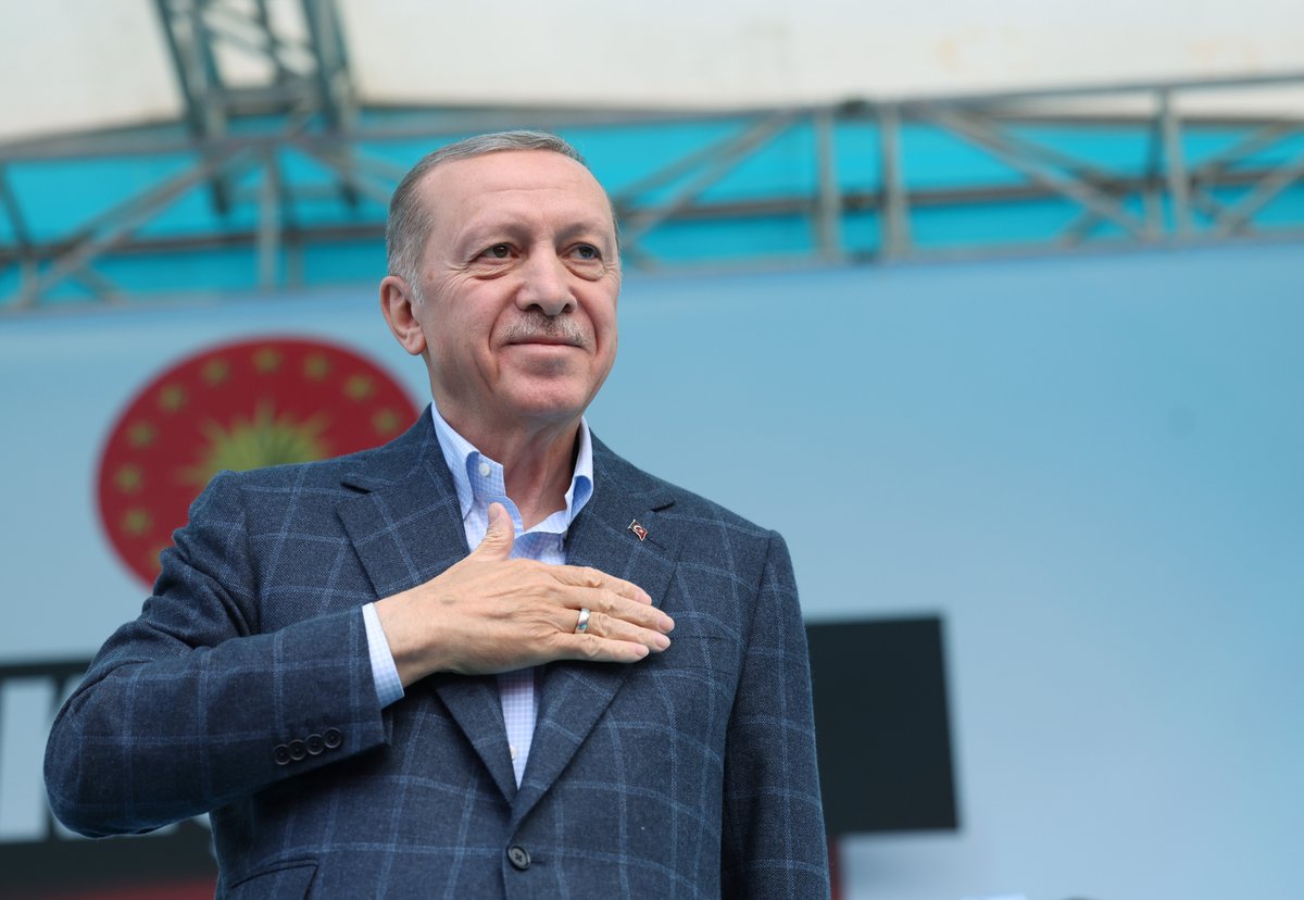 RTErdogan's tweet photo. Bu kadim toprakları vatan yaptığımızdan beri, bin yıldır milletimizin göz bebeği olan Eskişehir…

Teşekkürler Eskişehir 🇹🇷 https://t.co/dSyi8ntnKs