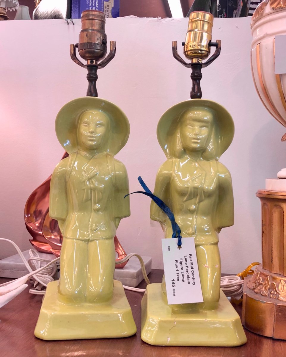 These two couples have been together for a along time!
*booth 25 & 900
Please call for purchase & availability
.
.
.
#AntiqueTrove #ScottsdaleAntiqueTrove #retro #vintage #antique #MidCenturyModern #AntiqueStore #MCM #VintageFigurines