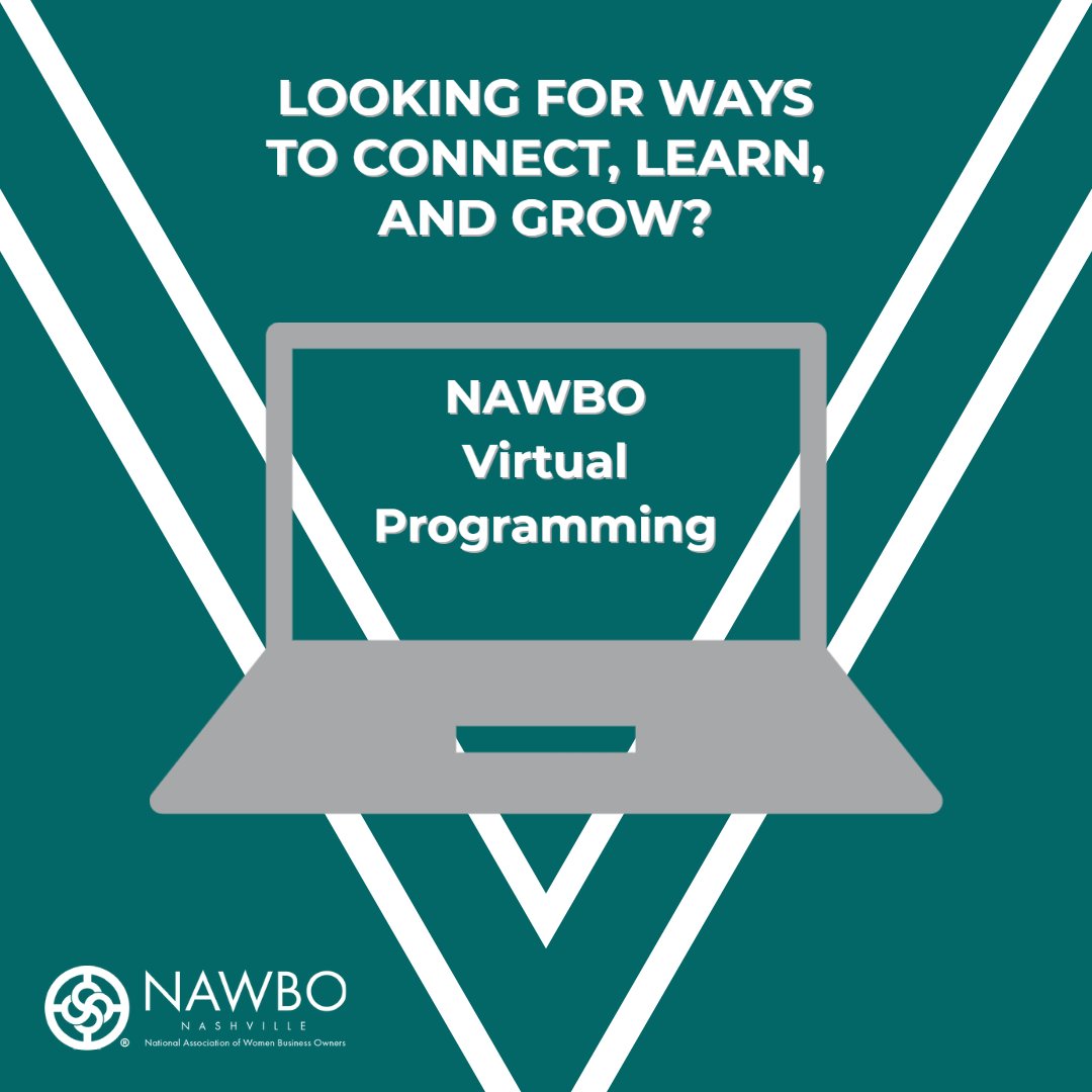 Looking for more #NAWBO connections &amp; support? With opportunities like Empower Hour, you can meet other women entrepreneurs and learn business best practices from your peers. Check out <a href="/NAWBONational/">NAWBO</a>'s virtual programming: bit.ly/435nwjO

#NAWBONashville #NAWBOEvents