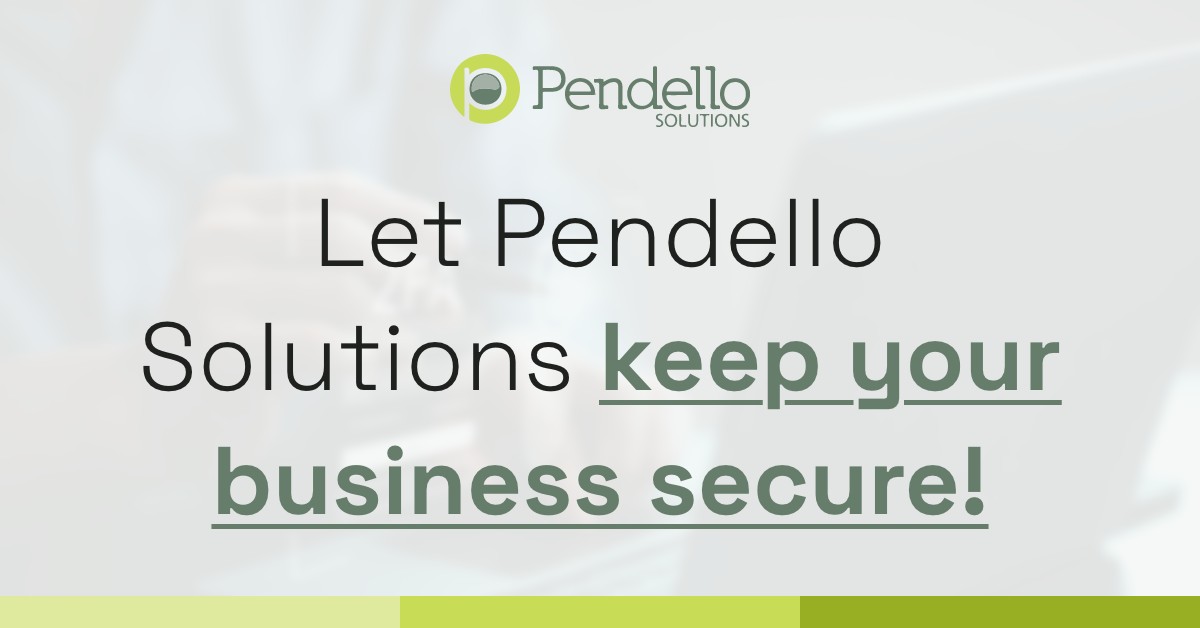 Pendello's tweet photo. Worried about cybersecurity threats? Let Pendello Solutions keep your business secure! Our team provides comprehensive security solutions to protect your network, data, and reputation. Visit our website to learn more. #Cybersecurity #PendelloSolutions https://t.co/LIYttbaidw https://t.co/yAVyJxMZZE