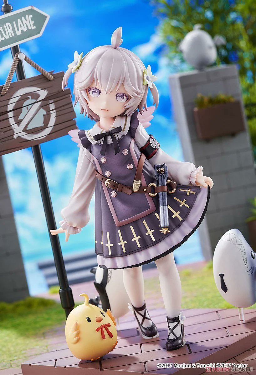 Sinonome_Kaoru's tweet photo. #美少女フィギュア コレクション

アズールレーン U-110 潜水鮫のカワイイ夢 https://t.co/EONF1LRJS0 @Sinonome_Kaoru

『#アズールレーン』より、潜水艦「#U110」が「潜水鮫のカワイイ夢」の姿で立体化！ https://t.co/gA053wOAPL