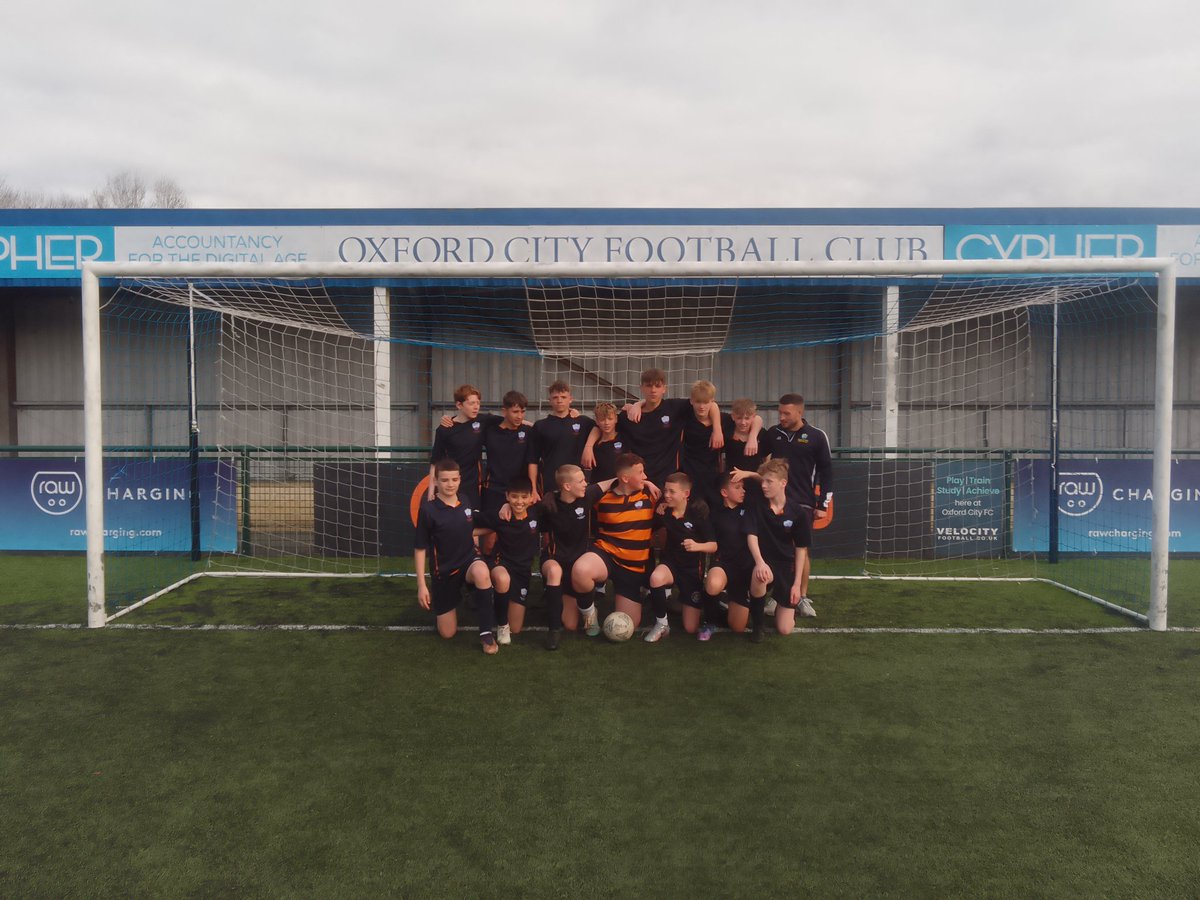 GHS_Sport's tweet photo. Very well done to the year 8 football team who won 4-0 to retain the NOSSP football league title beating a talented Warriner team in the final @OxCityFC
#TeamGHS https://t.co/Tnb7lhDImv
